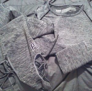 Pink Grey White and black Victoria Secret
